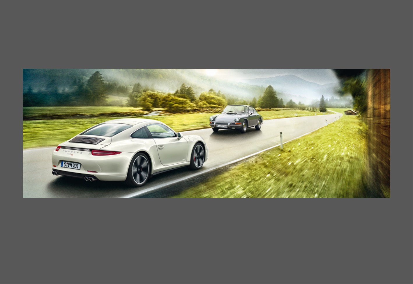 2014 Porsche 911 50 Brochure Page 4